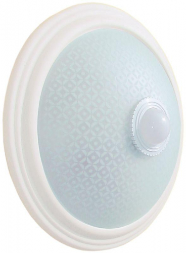 Светильник НПО 3234Д 2х25Вт E27 IP20 с дат. движ. бел. IEK LNPO0-3234D-2-025-K01