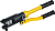 Пресс гидравлический Navigator 82 339 NHT-Pg01-10-120 (ручной 10-120кв.мм) Navigator 82339