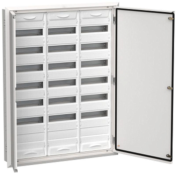 Корпус ЩРв-252 (3х84) TITAN 5 1130х885х130 IP31 бел. метал. IEK TI5-50-V-3X084-31