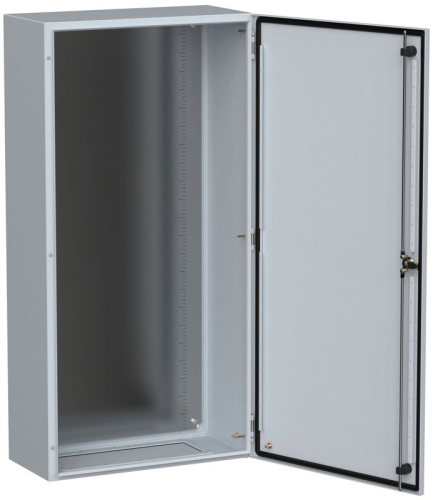 Корпус ЩМП-120.60.30 TITAN 5 УХЛ1 IP66 метал. IEK TI5-10-N-120-060-030-66