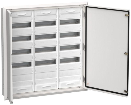 Корпус ЩРв-180 (3х60) TITAN 5 880х885х130 IP31 бел. метал. IEK TI5-50-V-3X060-31