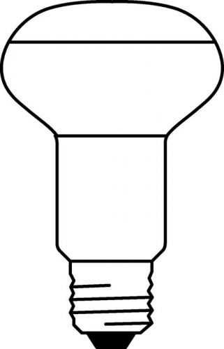 Лампа светодиодная LED Value LVR60 8SW/865 230В E27 2х5 (уп.5шт) OSRAM 4058075584099
