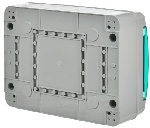 Корпус КМПн-12 TEKFOR IP65 зел. прозр. дверь пластик. IEK TF5-KP72-N-12-65-K03-K06