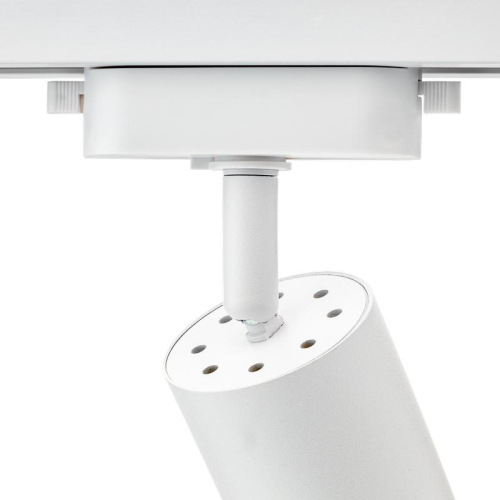 Светильник трековый ARTLINE поворотный 55х55х100мм GU10 230В алюм./пластик. 4кв.м бел. Ritter 59879 8