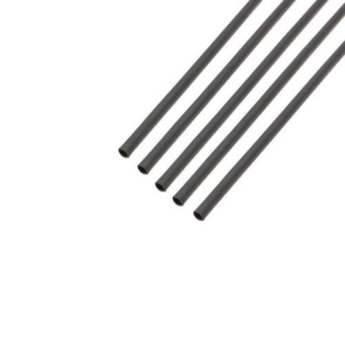 Трубка термоусадочная ТУТ нг 1.5/0.75 черн. 1м Rexant 20-1506