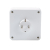 Разветвитель 4-м с заземл. 16А 3500Вт 250В квадрат бел. DОМТОК 2661