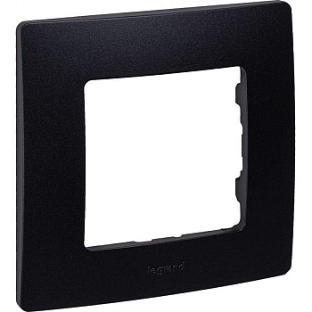 Рамка 1-м Etika антрацит IEK 672581