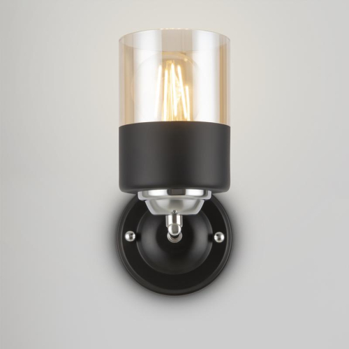 Светильник Gretta 60Вт E27х1 IP20 бра настен. Freya FR5088WL-01B