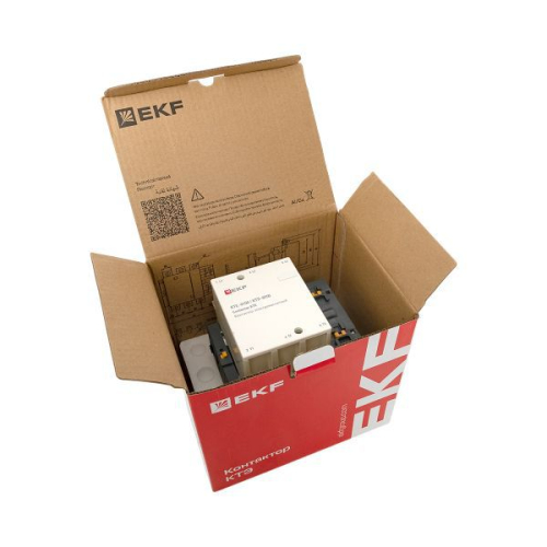 Контактор КТЭ 150А кат. 230В AC 1НО EKF ctr-b-150