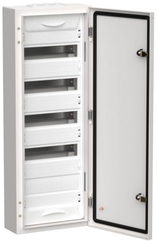 Корпус ЩРн-60 (1х60) TITAN 5 835х310х140 IP54 одна дверь метал. бел. IEK TI5-50-N-060-54
