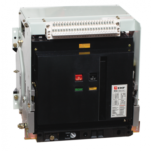 Выключатель нагрузки 3п ВН-45 3200/3200А выкатной с эл. приводом EKF nt45-3200-3200v-p