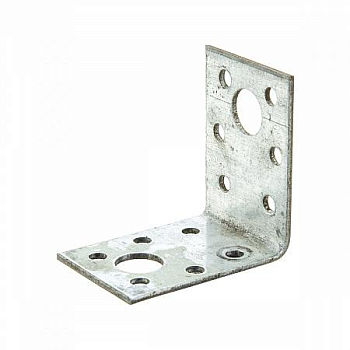 Угол крепежный 70х70х55 цинк Zitar 124406