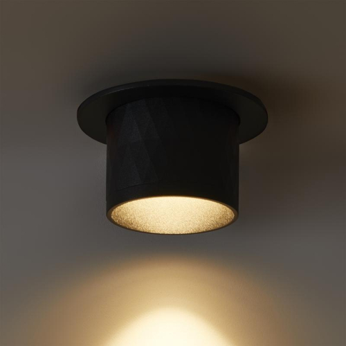 Светильник 234 10Вт GU10х1 IP20 спот Voltega VGL7234DLB-01B