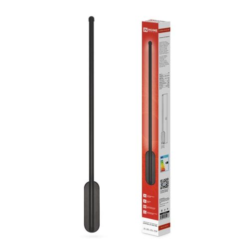 Светильник светодиодный ESTETIKA LUV-60A-40BL 10Вт 4000К 700лм 230В 600х50х25 черн. IN HOME 4690612054483