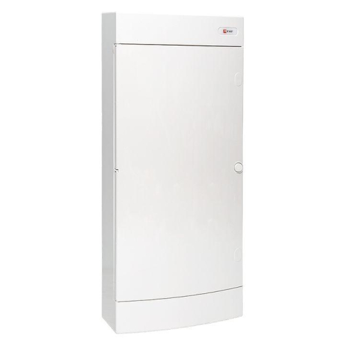 Щит распределительный навесной Unix 4х12мод. IP41 бел. дверь PROxima EKF ux-4x12-nw