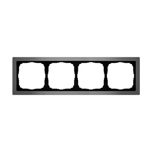 Рамка 4-м ArtGallery Pure метал. алюм. SE GAL312104