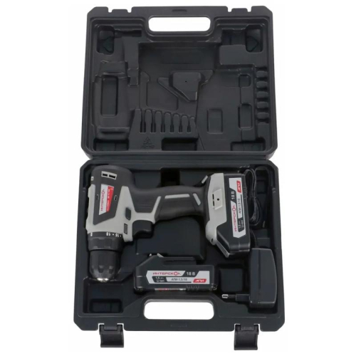 Дрель-шуруповерт аккумуляторная бесщеточн. ДА-10/18В 42 МиниМАКС Li-ion АПИ (кейс 2 аккум. 15А.ч ЗУ) ИНТЕРСКОЛ 709.1.2.70