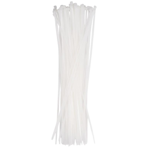 Хомут кабельный PCT 3.6х350-100WH 3.6х350 PA6.6 бел.(уп.100шт) JazzWay 5053885