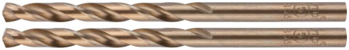 Набор сверл по металлу Profi 5х86мм с кобальтом 5проц. (уп.2шт) Cutop 48-377