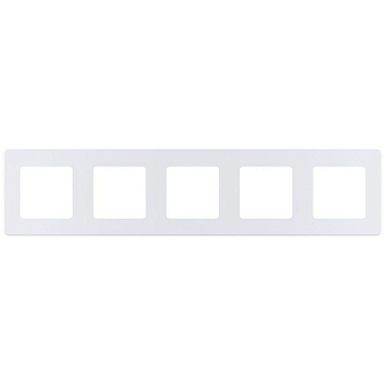 Рамка 5-м Inspiria жемчуж. IEK 673976