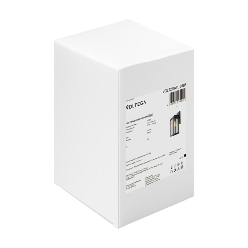 Светильник Domi 1х40Вт E27 IP44 бра настен. Voltega VGL7219WL-01B8