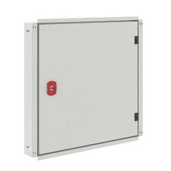 Дверь внутренняя для навесных корпусов 500х500мм DKC R5IEST55