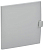 Дверца для корпуса пластикового КМПн-24 IP65 сер. непрозр. TEKFOR IEK TF-KP73D-DV-24-K03