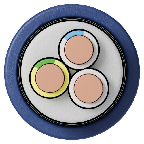 Кабель Русский Свет ВБШвнг(А)-LS 3х2.5 ОК (N PE) 0.66кВ (м) 10129