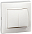 Выключатель 2-кл. СП Кварта ВС10-2-0-КБ-44 10А IP44 бел. GENERICA KV-V20-10-44-K01