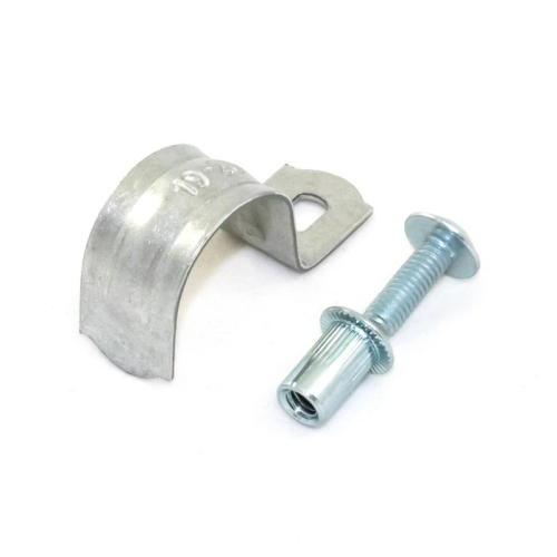 Комплект для крепления ОКЛ с использ. винта заклепки и скобы СМО 25-26 (уп.100шт) Промрукав PR08.5029