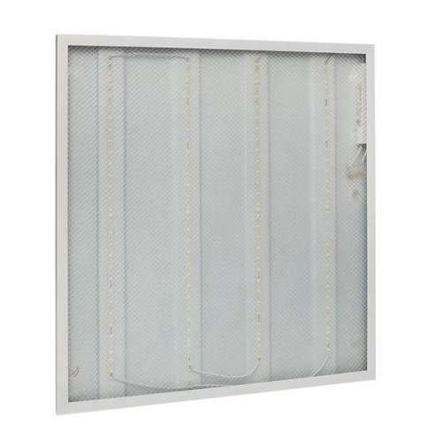 Светильник светодиодный ДВО-4101-Z 36Вт 4000К 595х595 призма панель EKF LPL-4101-Z-36-4000