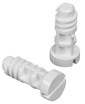 Винт пластиковый для ЩРН(В) (уп.20шт) TEKFOR IEK TF-KP10D-VT