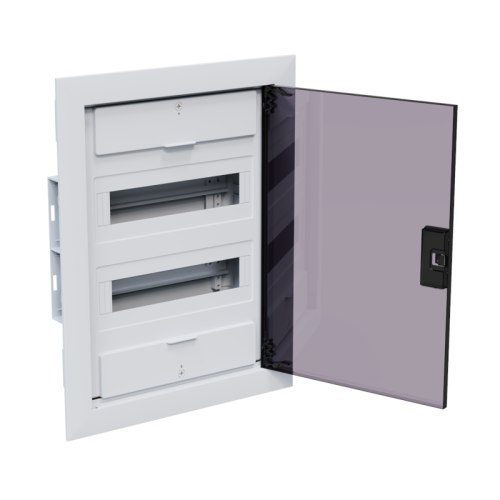 Корпус OptiBox Pro 24-VKR-IP40 пластик. КЭАЗ 379800