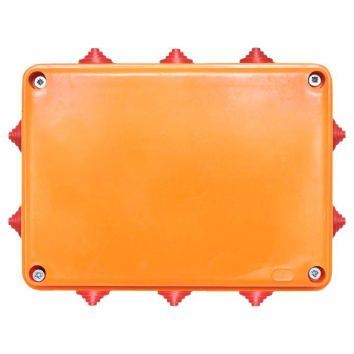 Коробка огнестойкая E90 190х140х70мм 10п с клеммником 1.5-10кв.мм IP55 EKF plc-kmrf-190-10-10