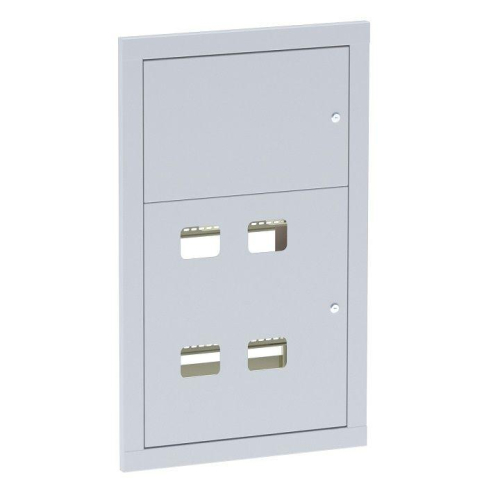 Щит этажный ЩЭ 4кв. без слабот. отсека (1010х650х160) IP31 PROxima EKF mb10-v-4r