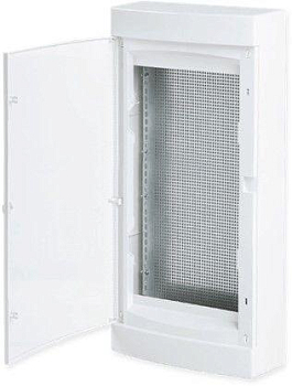 Щит слаботочный навесной Unix 4 габарит IP41 прозр. дверь PROxima EKF ux-4m-n