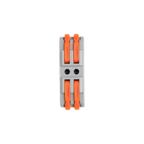 Клемма монтажная СМК PTC-2P 4222 BL/4 450В 32А 0.08-2.5(4.0)кв.мм JazzWay 5073685