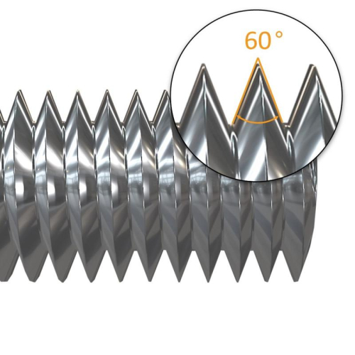 Шпилька резьбовая М12 L1000 DIN 975 высокопрочн. класс прочн. 5.8 OBO 3141306