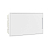 Щиток встраиваемый Фрейм (FRAME) 18мод. с бел. дверцей с 2 шинами PEN на 8 и 10 отверст. бел. DKC F18B1WW