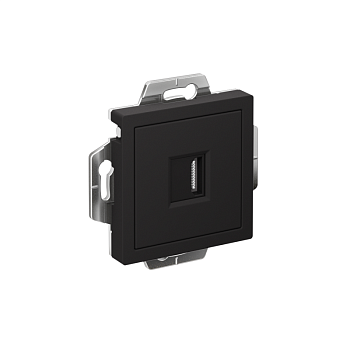 Розетка HDMI AtlasDesign механизм карбон SE ATN001080