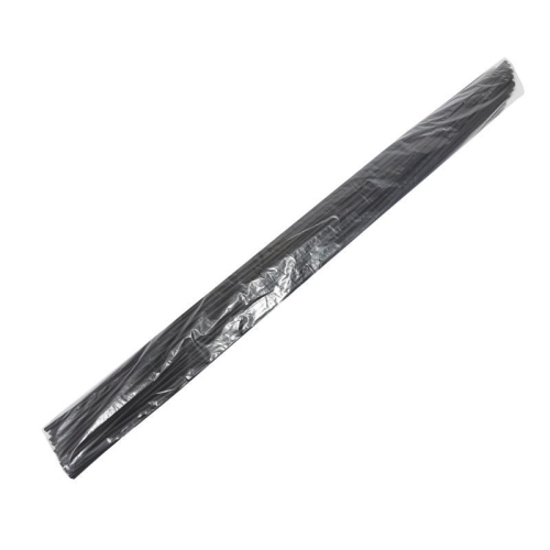 Трубка термоусадочная ТУТ нг 6.0/3.0 черн. 1м Rexant 20-6006