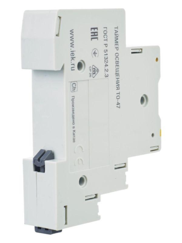Таймер освещения ТО-47 16А 230В на DIN-рейку KARAT IEK MTA30-16