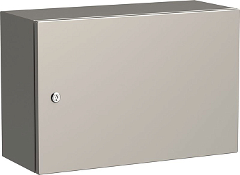 Корпус ЩМП-40.60.25 (AISI 304) TITAN 5 УХЛ1 IP66 метал. IEK TI5-11-N-040-060-025-66