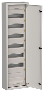 Корпус ЩРн-84 (1х84) TITAN 5 1085х310х140 IP31 метал. сер. IEK TI5-50-N-084-31-7035