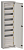 Корпус ЩРн-84 (1х84) TITAN 5 1085х310х140 IP31 метал. сер. IEK TI5-50-N-084-31-7035