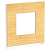 Рамка 1-м UNICA PURE горизонт. клен/бел. SchE NU600283
