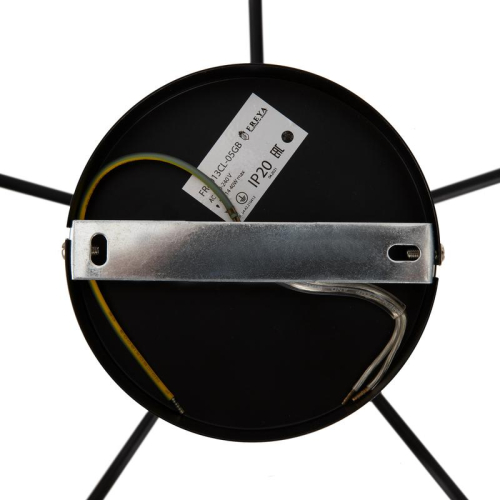 Светильник New Series 010 40Вт E14х5 IP20 потолочн. Freya FR4013CL-05GB