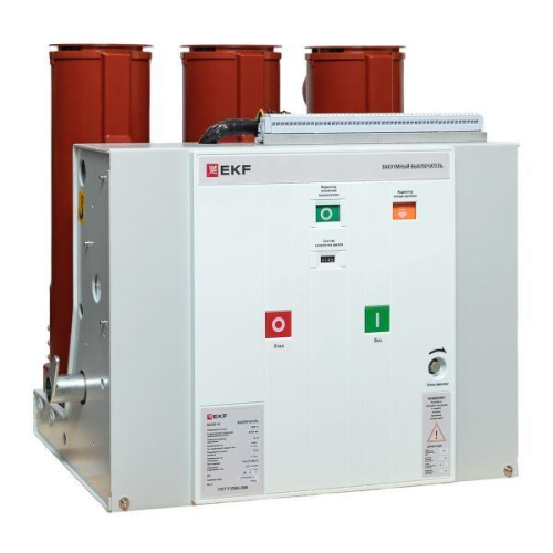 Выключатель вакуумный BB/EKF-10-1600-31.5-210-3 стац. исполн. магн. блок. вкл. с правой и левой блок. с 2 токовыми катушками отключения 220В AC/DC EKF ppt22t2plbbv21s1631