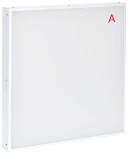 Светильник светодиодный ДВО 1201A PRO 45Вт 5000К IP54 панель опал БАП 3ч IEK LTP-DVO1-1201A-45-50-K01