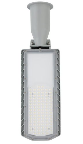 Светильник светодиодный ДКУ RD 10 P 35W SHB 850 GR 425х108мм 35Вт 5000К IP66 уличный консольный сер. Русский Свет 17121023995